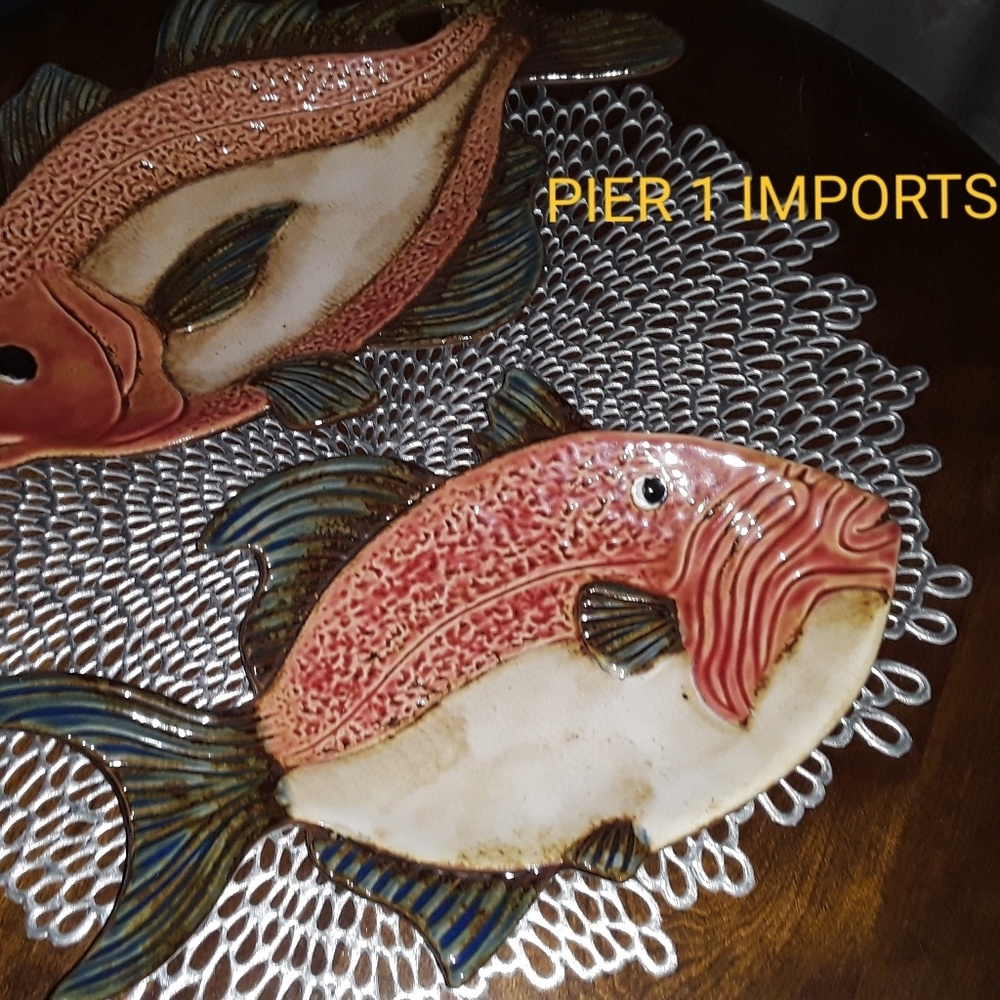 Pier 1 Decor Accents Beta Fish